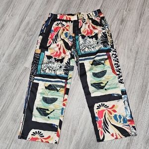 Colorful Patterned Women's Pants